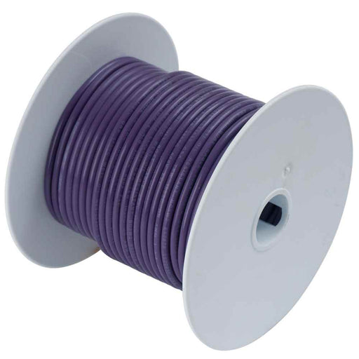 Buy Ancor 180703 Purple 18 AWG Tinned Copper Wire - 35' - Marine