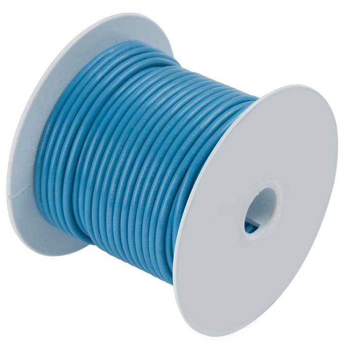 Buy Ancor 101925 Light Blue 16 AWG Tinned Copper Wire - 250' - Marine