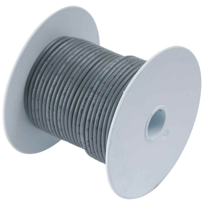 Buy Ancor 102425 Grey 16 AWG Tinned Copper Wire - 250' - Marine Electrical
