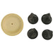 Buy Whale Marine AK1557 Gulper Service Kit - Diaphragm & Valves - Marine