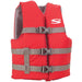 Buy Stearns 3000004472 Classic Youth Life Jacket - 50-90lbs - Red/Grey -
