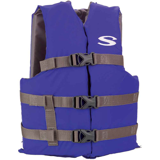 Buy Stearns 3000004473 Classic Youth Life Jacket f/50-90lbs - Blue/Grey -
