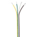 Buy Ancor 154510 Ribbon Bonded Cable - 16/4 AWG - Brown/Green/White/Yellow