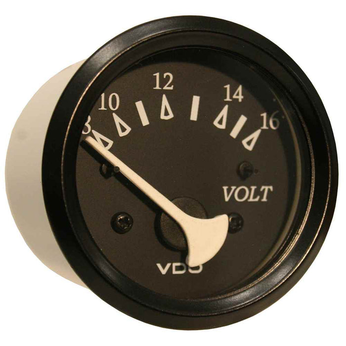 Buy VDO 332-11805 Cockpit Marine 52mm (2-1/16") Voltmeter- Black