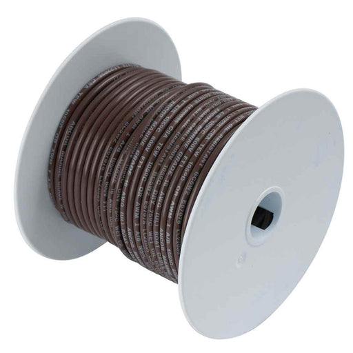 Buy Ancor 184203 Brown 14 AWG Tinned Copper Wire - 15' - Marine Electrical