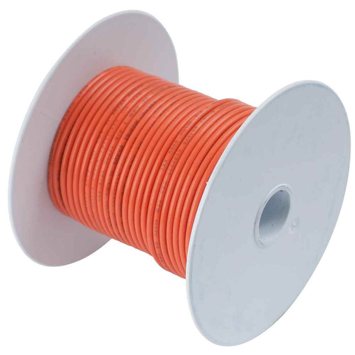 Buy Ancor 184503 Orange 14 AWG Tinned Copper Wire - 18' - Marine