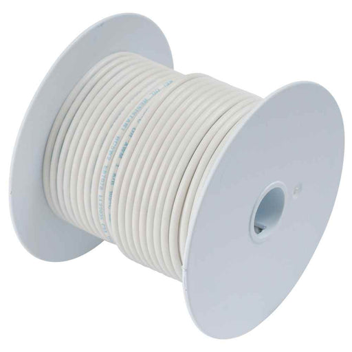 Buy Ancor 104925 White 14 AWG Tinned Copper Wire - 250' - Marine