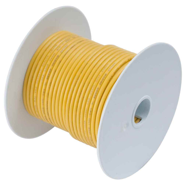 Buy Ancor 109010 Yellow 10 AWG Tinned Copper Wire - 100' - Marine