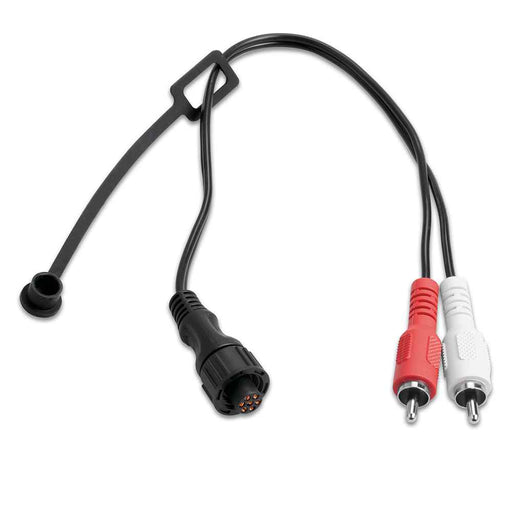 Buy Garmin 010-11298-00 Audio Cable, 305mm, 7-Pin to RCA - Replacement -