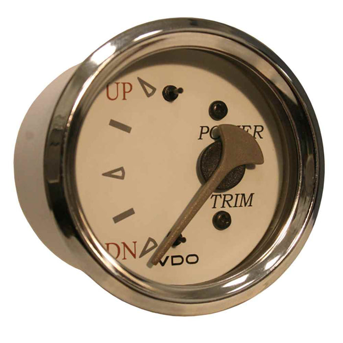 Buy VDO 382-13299 Allentare White/Grey Trim Gauge - For Use