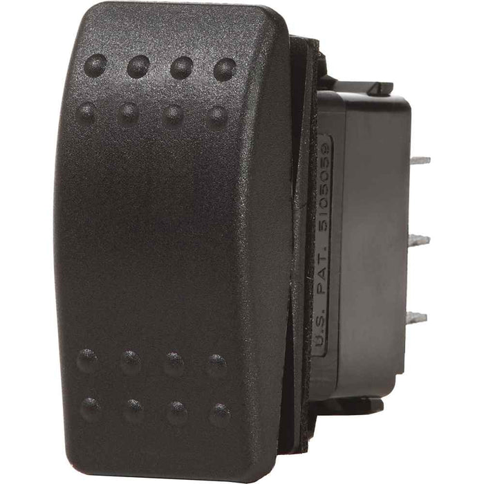 Buy Blue Sea Systems 7935 7935 Contura II Switch DPST Black - OFF-(ON) -