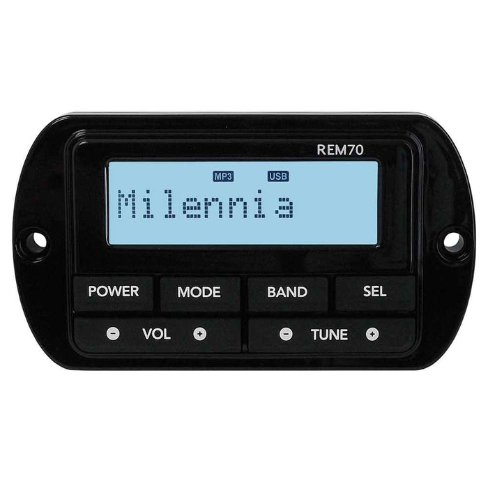 Buy Milennia MILREM70 REM70 Wired Remote - Marine Audio Video Online|RV