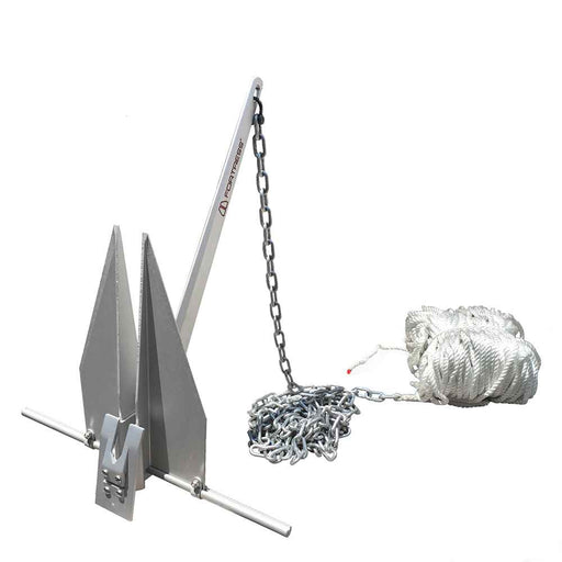 Buy Fortress Marine Anchors FX-7-AS FX-7 Complete Anchoring System -