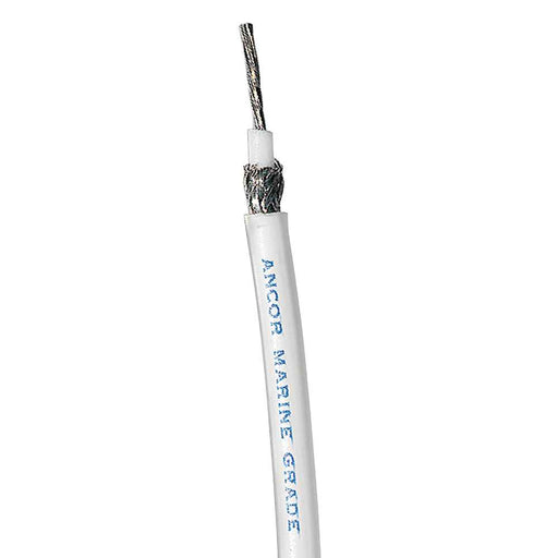 Buy Ancor 150510 Coaxial Cable - RG 58CU - White - 100' - Marine