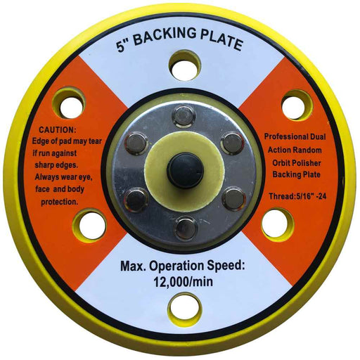 Buy Shurhold 3130 Replacement 5" Dual Action Polisher Backing Plate - Boat