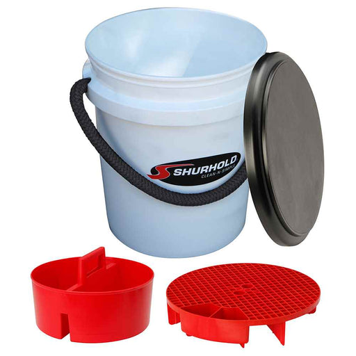 Buy Shurhold 2461 One Bucket Kit - 5 Gallon - White - Boat Winterizing