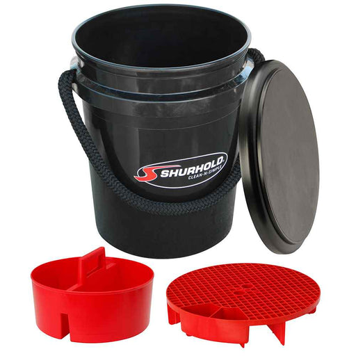 Buy Shurhold 2462 One Bucket Kit - 5 Gallon - Black - Boat Winterizing