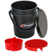 Buy Shurhold 2462 One Bucket Kit - 5 Gallon - Black - Boat Winterizing