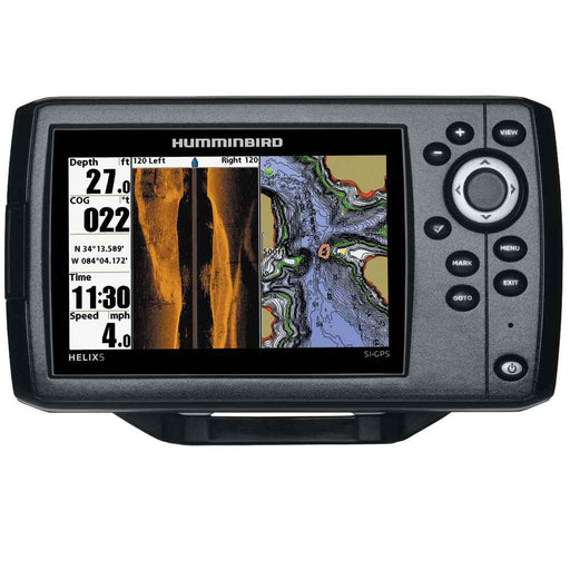 Buy Humminbird 410230-1 HELIX 5 G2 Chirp SI GPS Combo - Marine Navigation