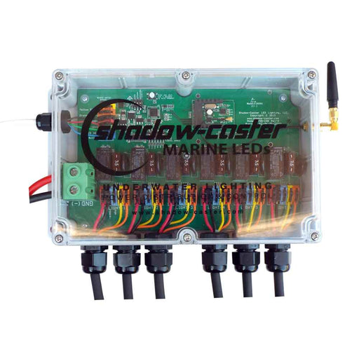 Buy Shadow-Caster LED Lighting SCM-PD-PLUS Power Distribution Plus Box -