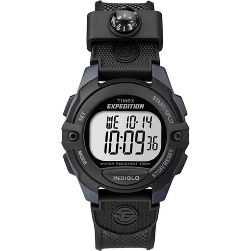 Buy Timex TW4B07700JV Expedition Chrono/Alarm/Timer Watch - Black -