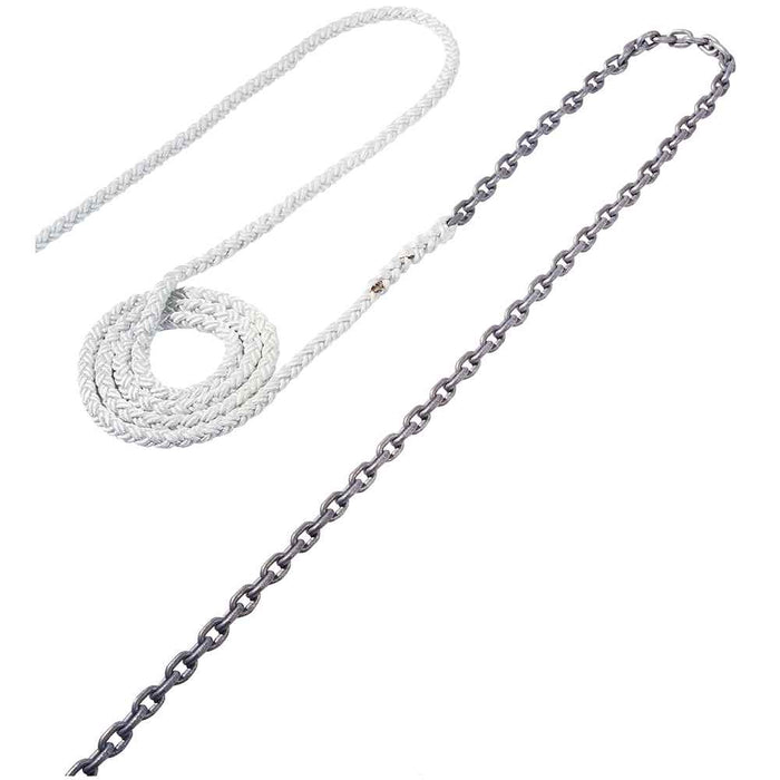 Buy Maxwell RODE59 Anchor Rode - 20'-3/8" Chain to 200'-5/8" Nylon Brait -