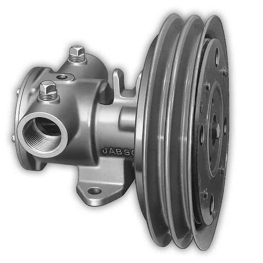 Buy Jabsco 11870-0005 1-1/4" Electric Clutch Pump - Double A Groove Pulley