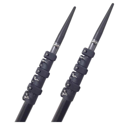 Buy Lee's Tackle TC3920-9004 20' Telescoping Carbon Fiber Poles Sleeved