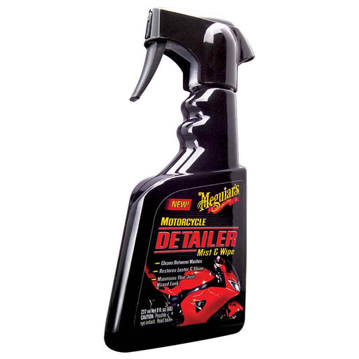 Motorcycle Detailer Mist & Wipe