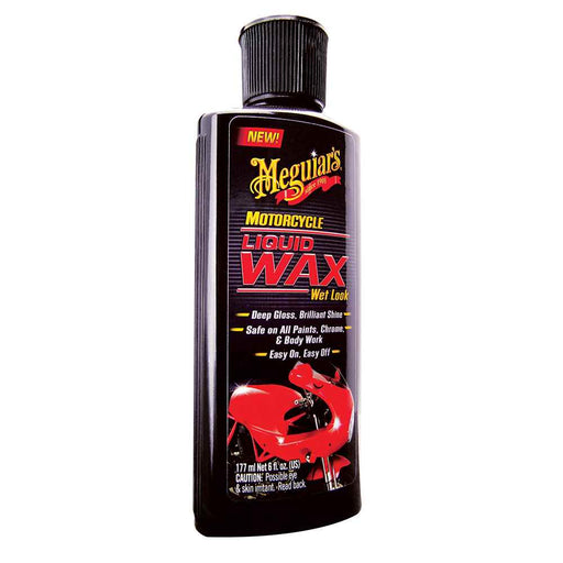 Motorcycle Liquid Wax - Wet Look