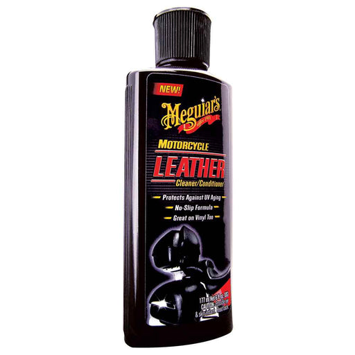 Motorcycle Vinyl & Leather Cleaner & Conditioner