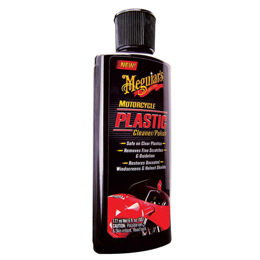 Motorcycle Plastic Polish/Cleaner