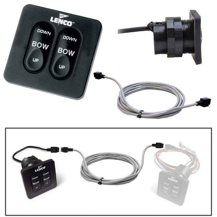 Buy Lenco Marine 11841-102 Flybridge Kit f/Standard Key Pad f/All-In-One