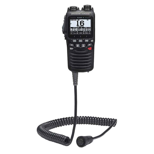 Buy Standard Horizon SSM-70H Wired Remote Access Microphone RAM4 - Marine
