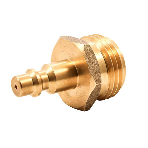 Buy Camco 36143 Blow Out Plug - Brass - Quick-Connect Style - Marine
