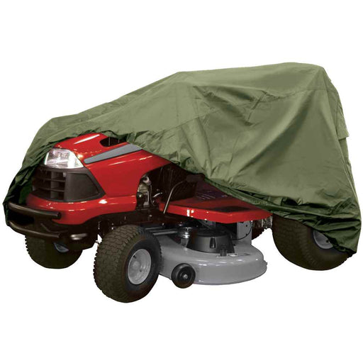 Riding Lawn Mower Cover - Olive