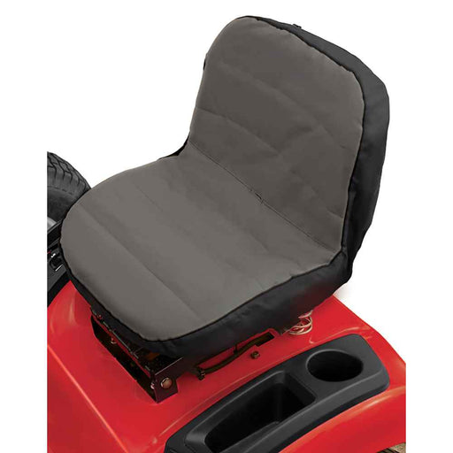 MD Lawn Tractor Seat Cover - Fits Seats w/Back 15" High