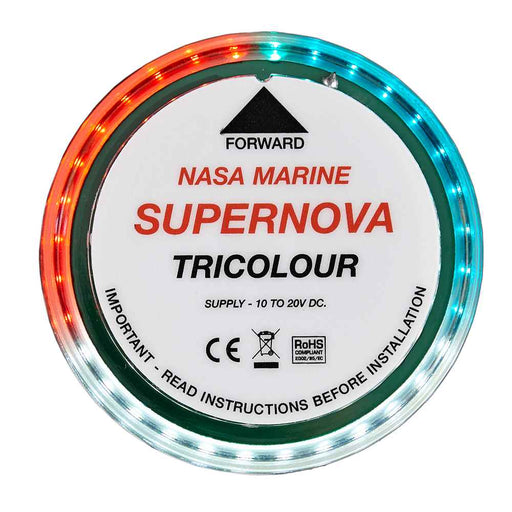 Buy Clipper SUPER-TRI Supernova Tricolor Navigation Light - Marine