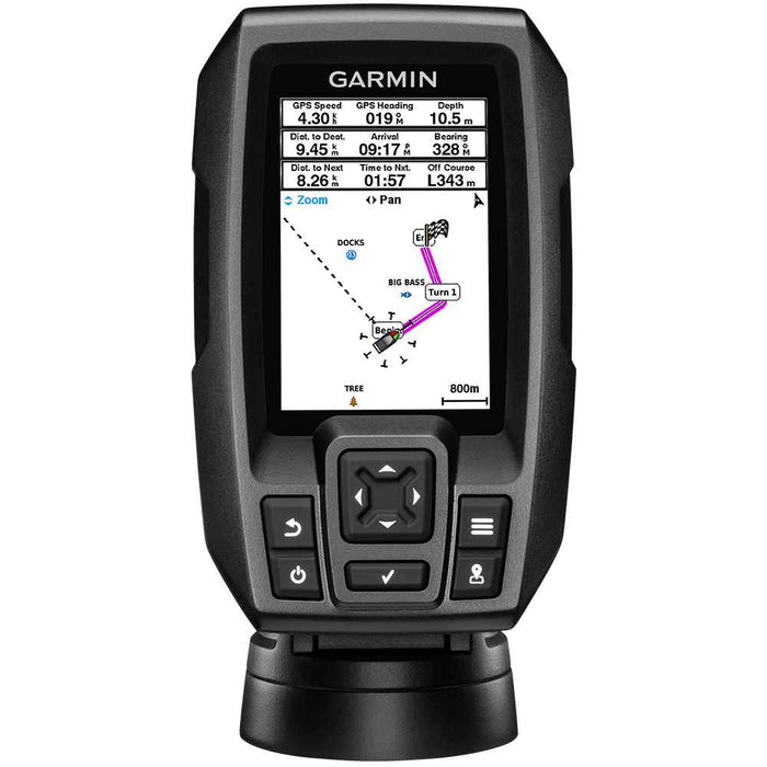 Buy Garmin 010-01550-01 STRIKER 4 Fishfinder Worldwide Version w/77/200kHz