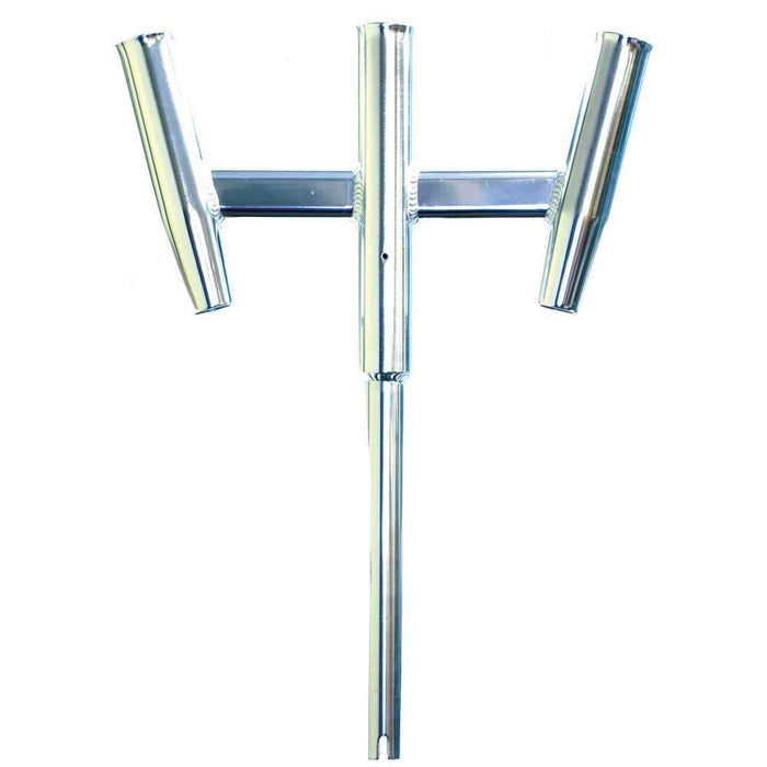 Buy Tigress 88159 Triple Aluminum Kite Rod Holder - Straight Butt -