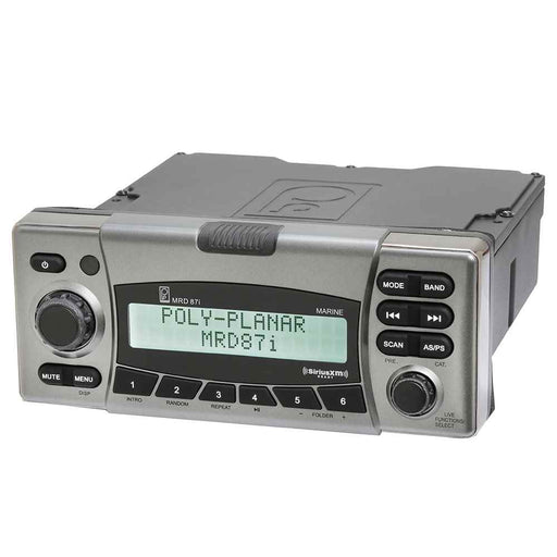 Buy Poly-Planar MRD87I MRD87i IPX6 Marine Radio - Marine Audio Video