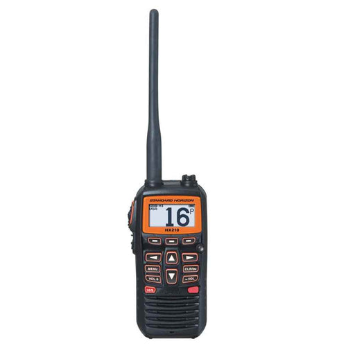Buy Standard Horizon HX210 HX210 6W Floating Handheld Marine VHF