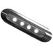 Buy TACO Marine F38-8800BXZ-W-1 4-LED Deck Light - Pipe Mount - Aluminum