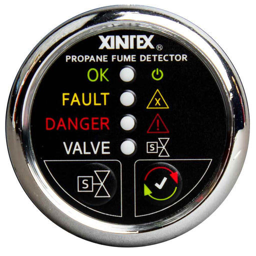 Buy Fireboy-Xintex P-1CS-R Propane Fume Detector w/Plastic Sensor &