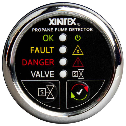 Buy Fireboy-Xintex P-1CNV-R Propane Fume Detector w/Automatic Shut-Off &