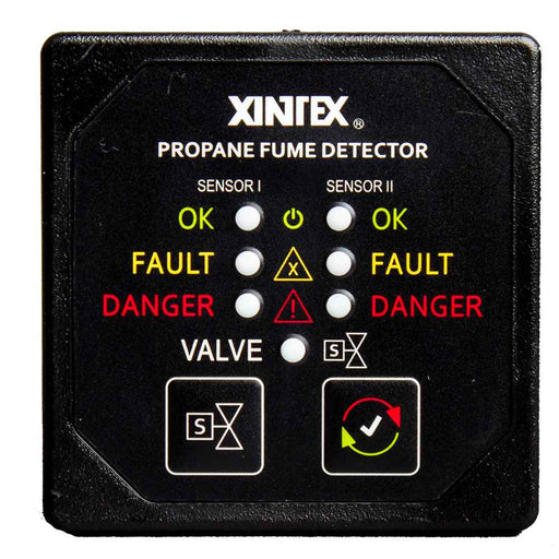 Buy Fireboy-Xintex P-2BNV-R Propane Fume Detector w/2 Plastic Sensors - No