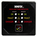 Gasoline Fume Detector w/2 Plastic Sensors - Black Bezel Display