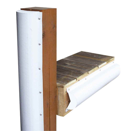Buy Dock Edge 1020-F Piling Bumper - One End Capped - 6' - White -