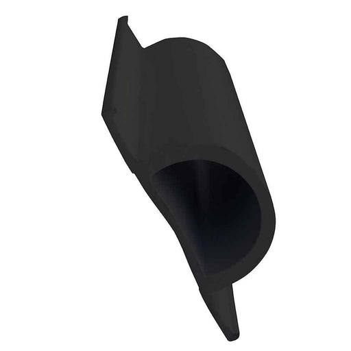 Buy Dock Edge 1193-F Standard "D" PVC Profile - 16' Roll - Black -