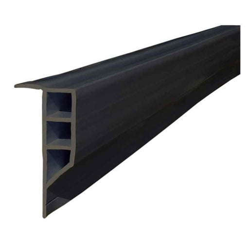 Buy Dock Edge 1163-F Standard PVC Full Face Profile - 16' Roll - Black -